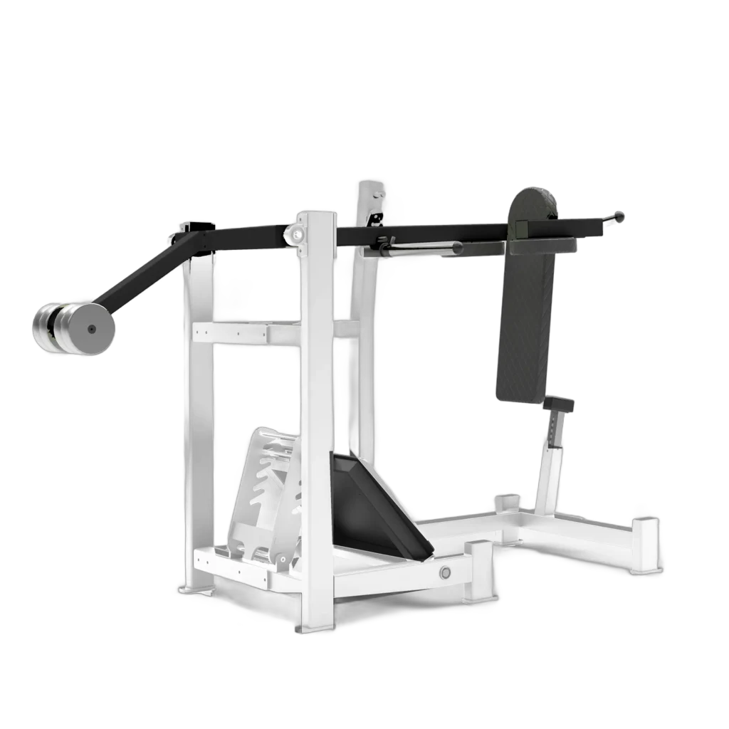 Watson pendulum, white frame with matte black arms