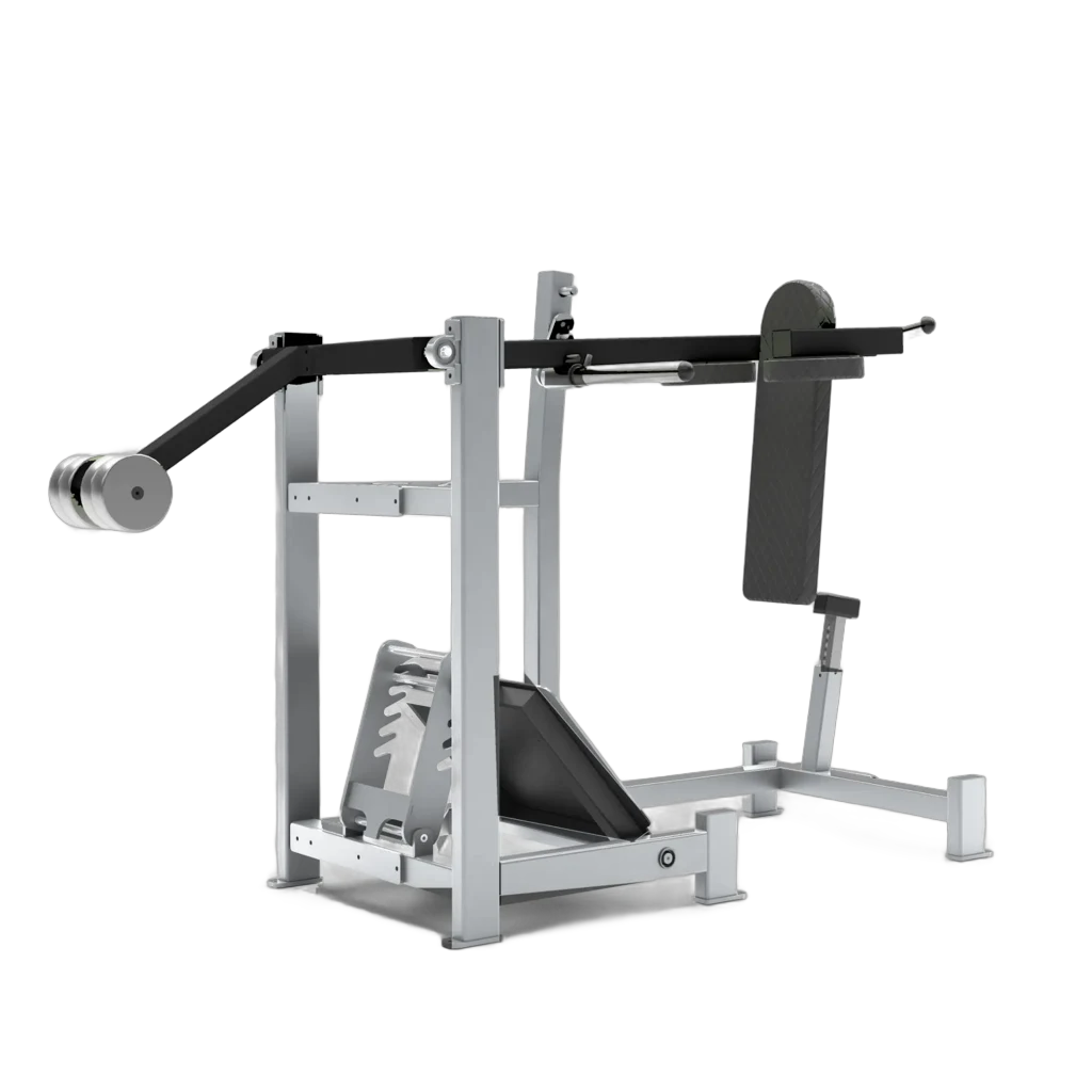 Watson pendulum, silver frame with matte black arms