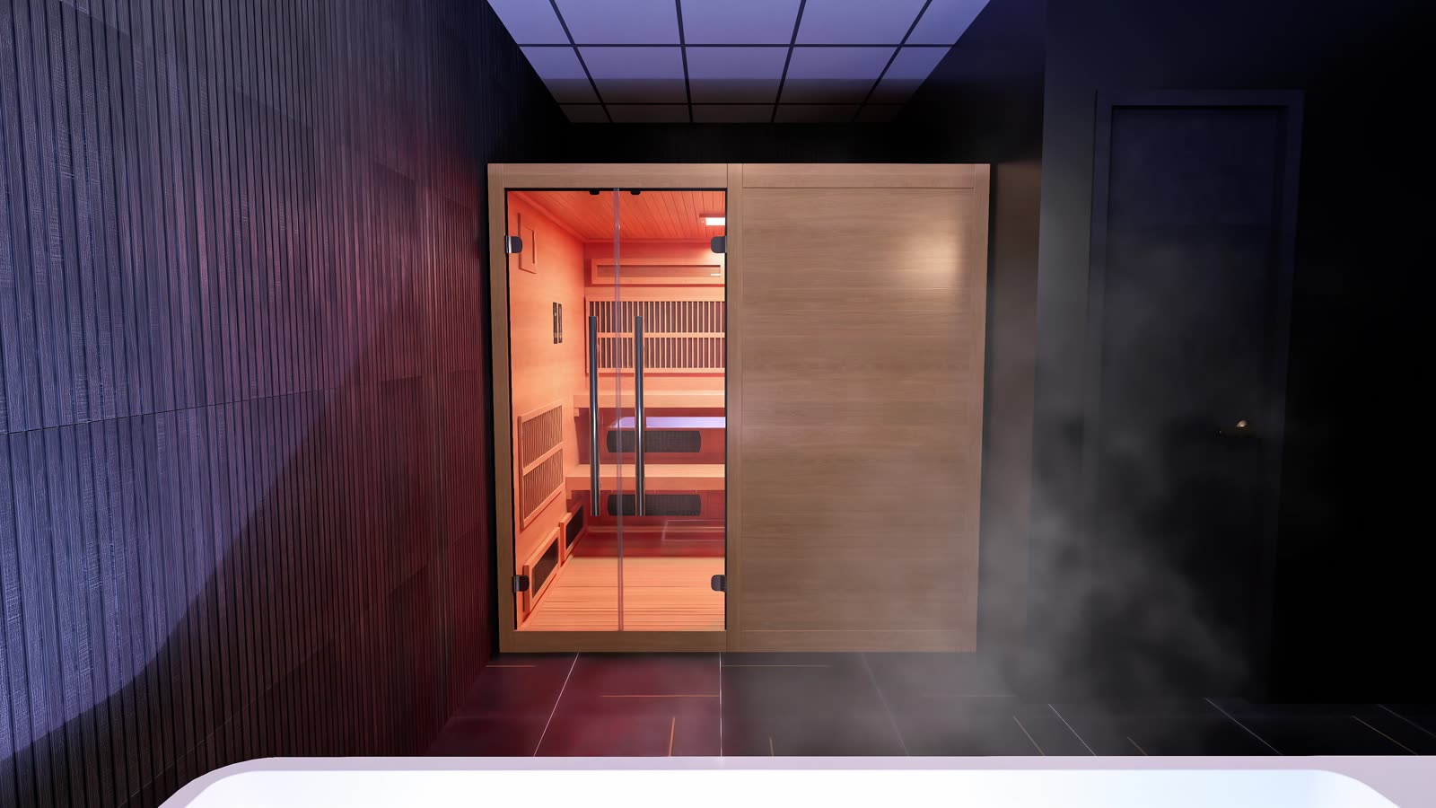 Full-service club · Tennessee: gym design render, view 10