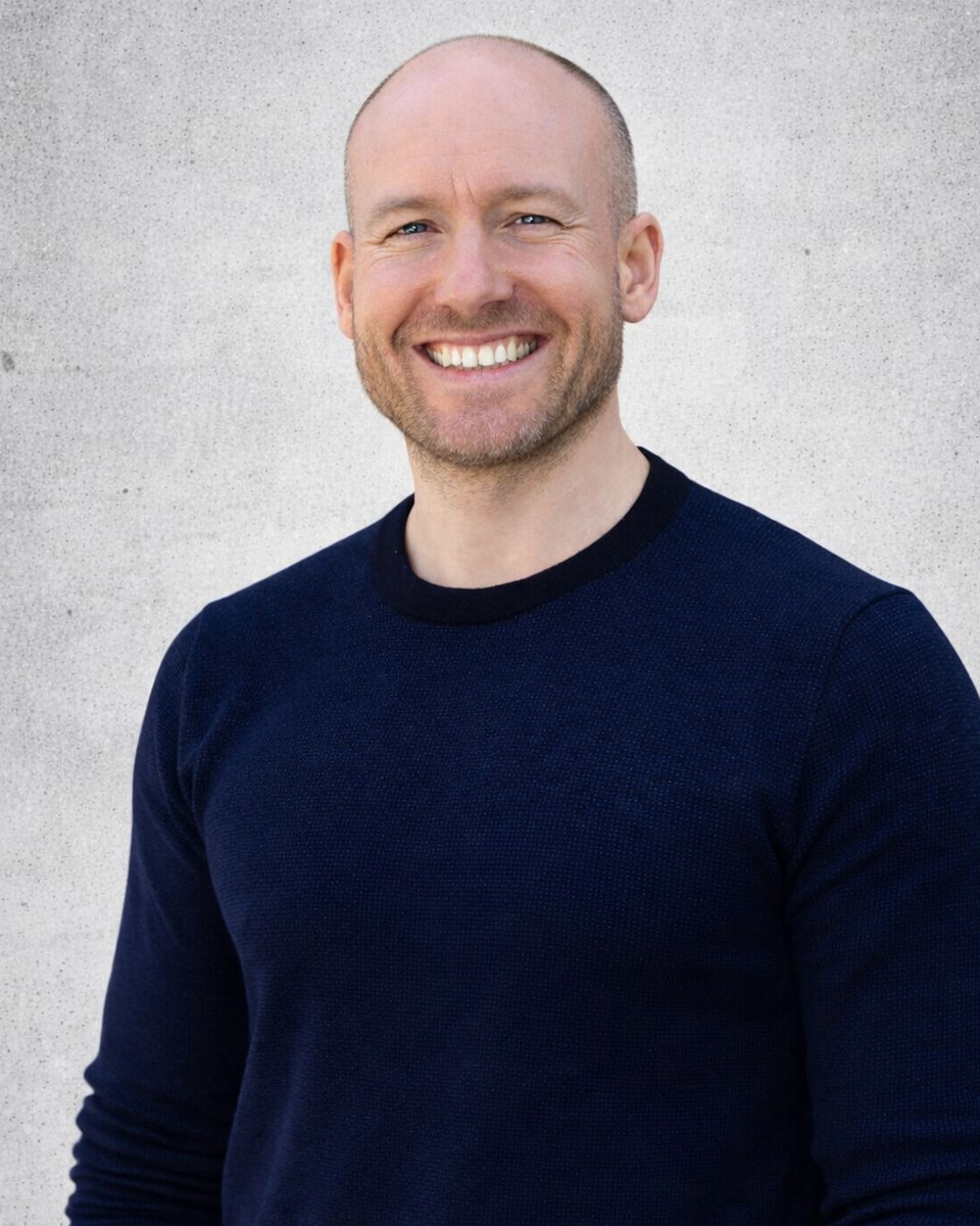 Portrait of Brad Boggs